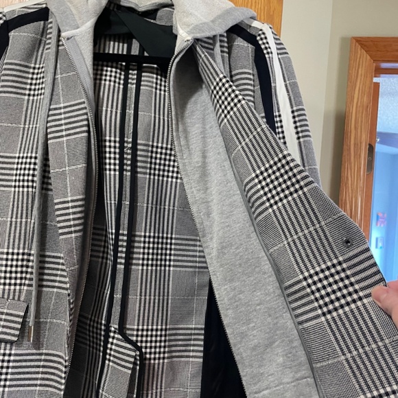 Central Park West- Blazer with hood- size Small - Picture 3 of 3